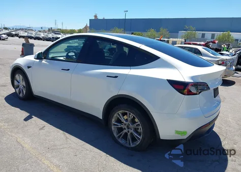 2023 Tesla Model Y Awd/Long Range Dual Motor All-Wheel Drive из США, поврежденный, VIN 7SAYGDEE3PF622553